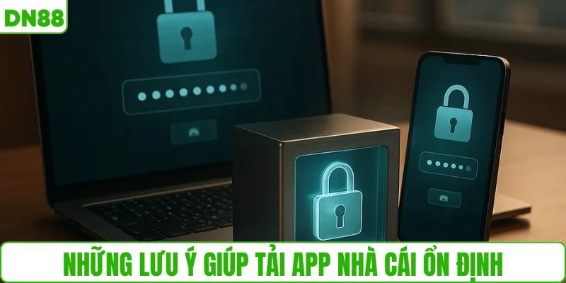 Những lưu ý giúp tải app nhà cái ổn định
